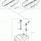 NSD50B2 Отдельный топливный бак