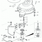 NSD115A2 Electric Parts, Starter Motor