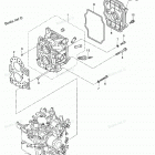 NSF20C Головка цилиндра