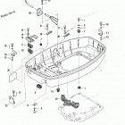 NSD70B Lower Motor Cover
