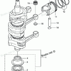 NSD75C2 Колен. вал и поршень