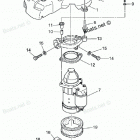 NSD75C2 Electric Parts, Starter Motor 1