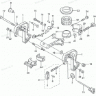 NSF2.5B Clamp Bracket, Swivel Bracket