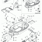 NSF4B Bottom Cowl & Tiller Handle