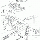 NSD50B2 Tiller Handle, F Type