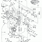 NSD75C2 Кронштейн крепления к транцу