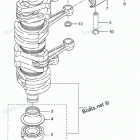 NSD115A2 Колен. вал и поршень