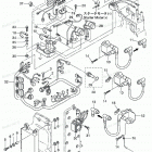 NSD70B Electric Parts, Ecu Diagram