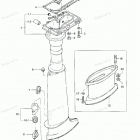 NSF5B Корпус ведущего вала (нога)