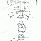 NSD90C2 Electric Parts, Starter Motor 1