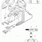 NSF25B Component Parts Of Remote Control Box Assembly