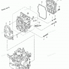 NSF15C Головка цилиндра