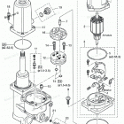 NSD40B2 Подъем и наклон Trim