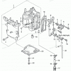 NSF9.8A3 Cylinder & Crank Case