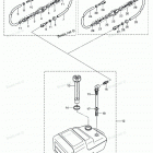 NSD70B Top Cowl, Motor Cover Upper
