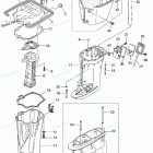 NSD90C2 Корпус ведущего вала (нога)