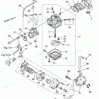 NSF4B Carburetor & Fuel Pump