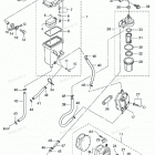 NSD70B Vapor Separarator & Fuel Line