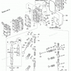 NSF30B Cylinder Head And Oil Pump