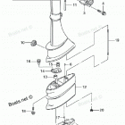 NSF2.5B Корпус ведущего вала (нога)