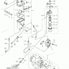 NSD40B Vapor Separator, Fuel Line