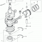 NSD40B2 Колен. вал и поршень