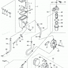 NSD50B2 Vapor Separator & Fuel Line