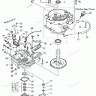 NSF4B Cylinder & Oil Pan