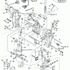 NSD40B2 Bracket 2, Power Trim & Tilt
