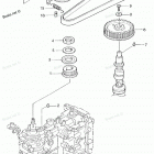 NSF25B Pulley And Timing Belt