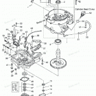 NSF5B Cylinder & Oil Pan