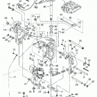 NSD115A2 Кронштейн крепления к транцу