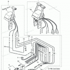 NSD70B Component Parts Of Remote Control Box Assembly