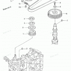 NSF30B Pulley And Timing Belt