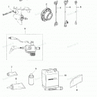 NSD40B Жидкости техобслуживание