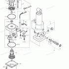 NSF9.8A3 Механизм гидроподъема Power Trim