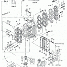 NSD40B2 Cylinder & Crank Case