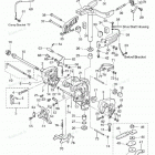 NSF15C Кронштейн крепления к транцу