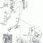 NSD115A2 Vopor Separarator & Fuel Line