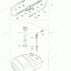 NSD40B Топливный бак (выносной)