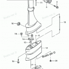 NSF3.5B Корпус ведущего вала (нога)