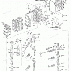NSF25B Cylinder Head And Oil Pump