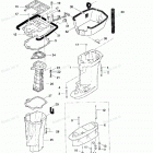 NSD70B Корпус ведущего вала (нога)