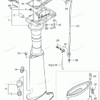 NSF4B Drive Shaft Housing & Shift