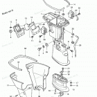 NSF15C Корпус ведущего вала (нога)