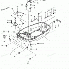 NSD50B Lower Motor Cover