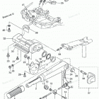 NSD40B2 Tiller Handle, F Type