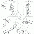 NSD90C2 Vapor Separarator & Fuel Line
