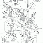 NSD50B2 Bracket 2, Power Trim & Tilt