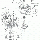 NSF6B Cylinder & Oil Pan